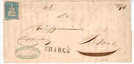 Strubelbrief  1856