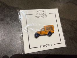 Rare: Louis Vuitton Truck Auto Car Pin New York Original