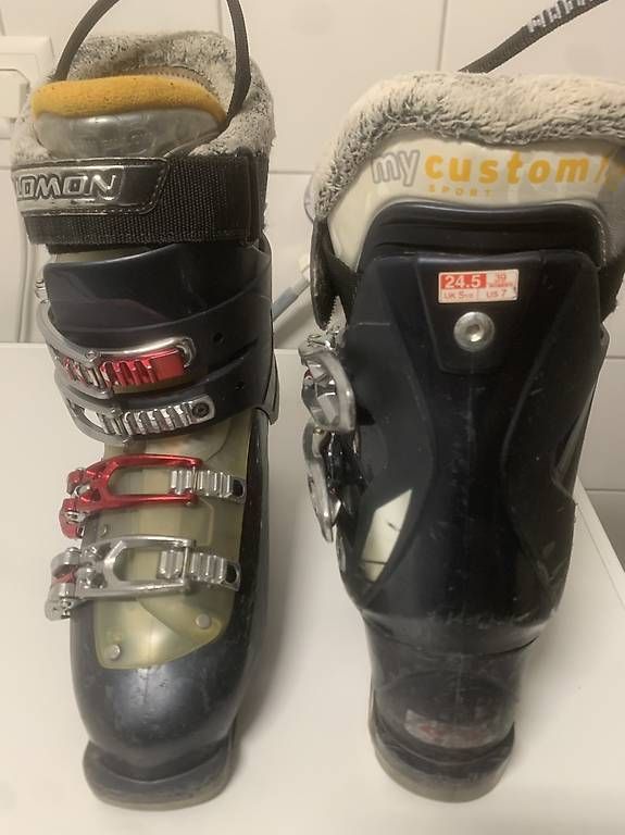 Scarpe da donna: Salomon Irony – Usato da Collonge-Bellerive venduto da CricriWhite 1
