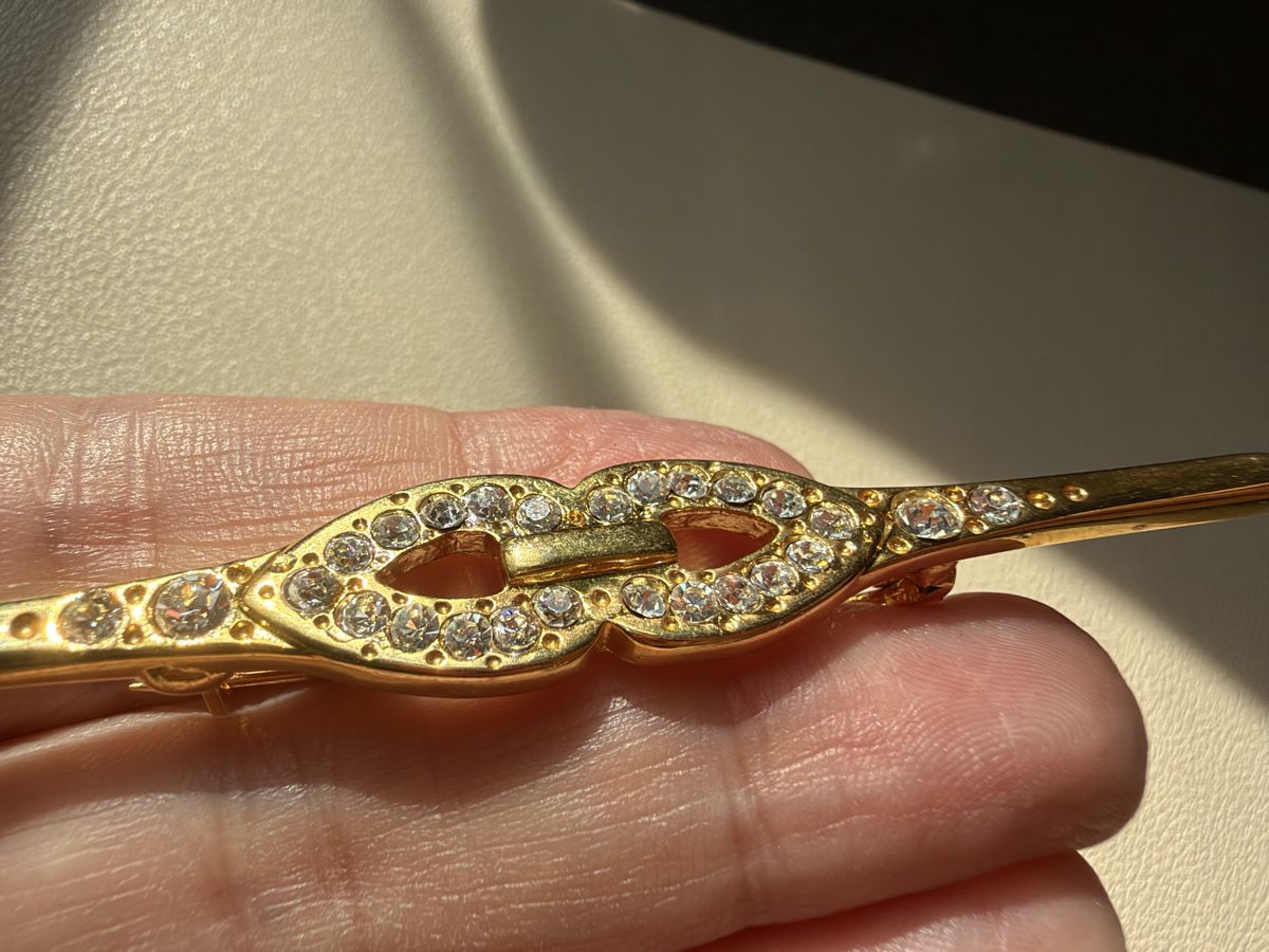 Spille & Fermagli: Vintage Brosche Luxus Modeschmuck  – Usato da Lamone venduto da LaCantinaMagica 5