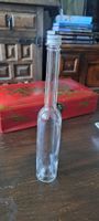 Vintage Glasflasche mit Schraubverschluss - Deko Flasche!