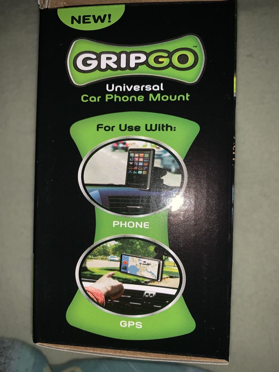 Staffe: GRIPGO Universal Auto Handy Halterung Neu – Nuovo e nell'imballaggio originale da Wila venduto da Rosenkohl05