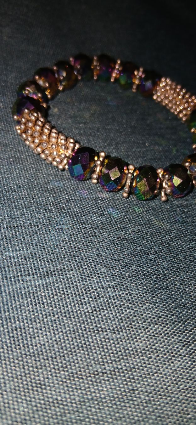 Bracciali & Braccialetti: Metallisches Armband – Nuovo (secondo la descrizione) da Bettingen venduto da z_nina11 2