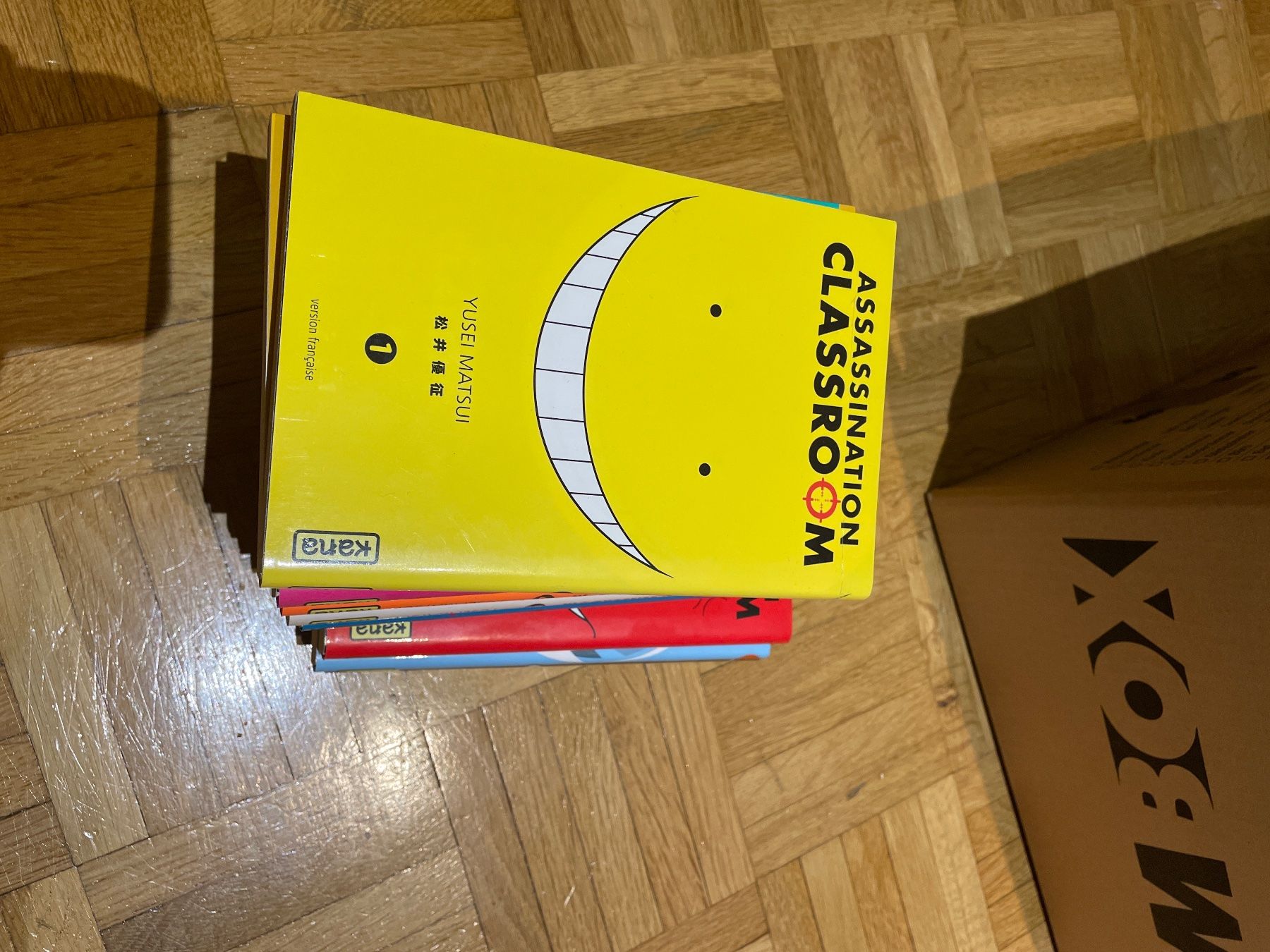 Fumetti: Manga Assassination classroom tomes 1-10 – Usato da Clarens venduto da thi_mb5l