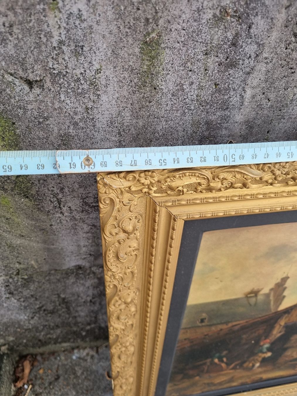 Dipinti: Bild rahmen mit bild – Usato da Ostermundigen venduto da vintage60 2