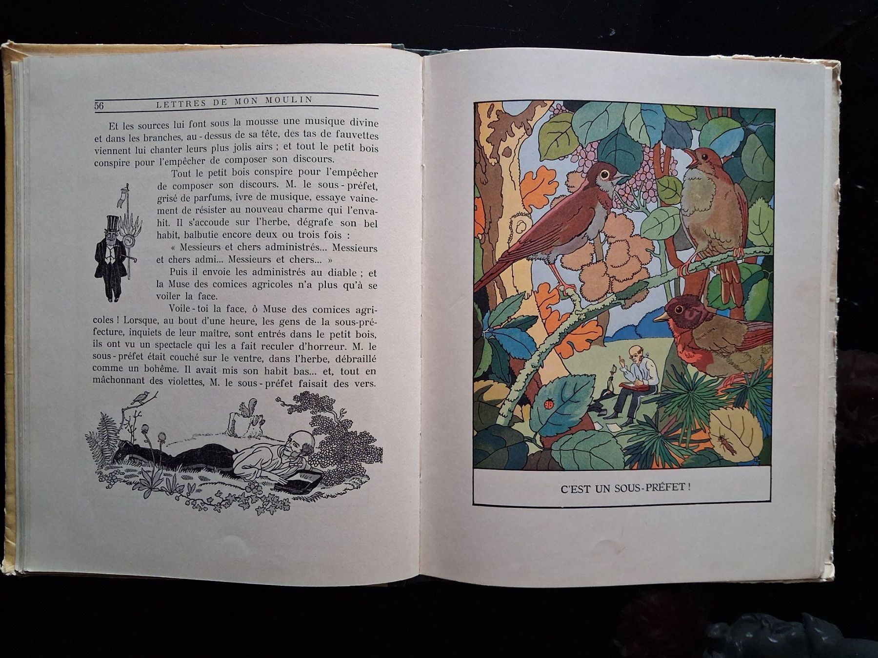 Libri: Lettres de mon moulin, Alphonse Daudet - 1949 – Usato da Cartigny venduto da pgc_fk9s 4