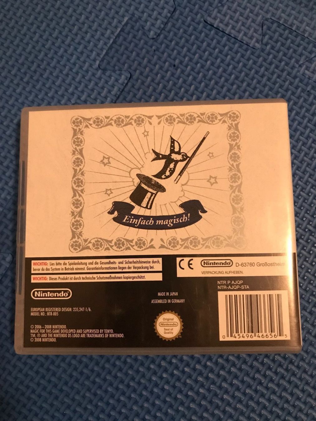 Nintendo Giochi: Know-How der Zauberkunst Nintendo DS – Usato da Gossau SG venduto da schlitzerdemon 2