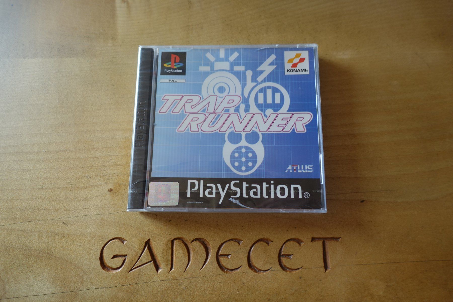 Sony Spiele: Trap Runner – Neu und originalverpackt aus Steinach von Gamecet