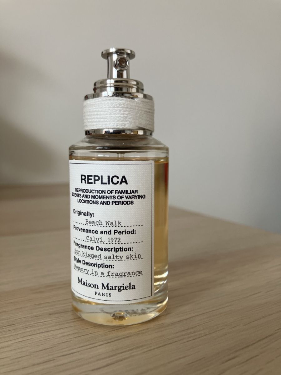 Maison Margiela Parfum & Eau de Toilette: Maison Margiela Replica Beach Walk – Gebraucht aus Lugano von jfo_7lsm 2