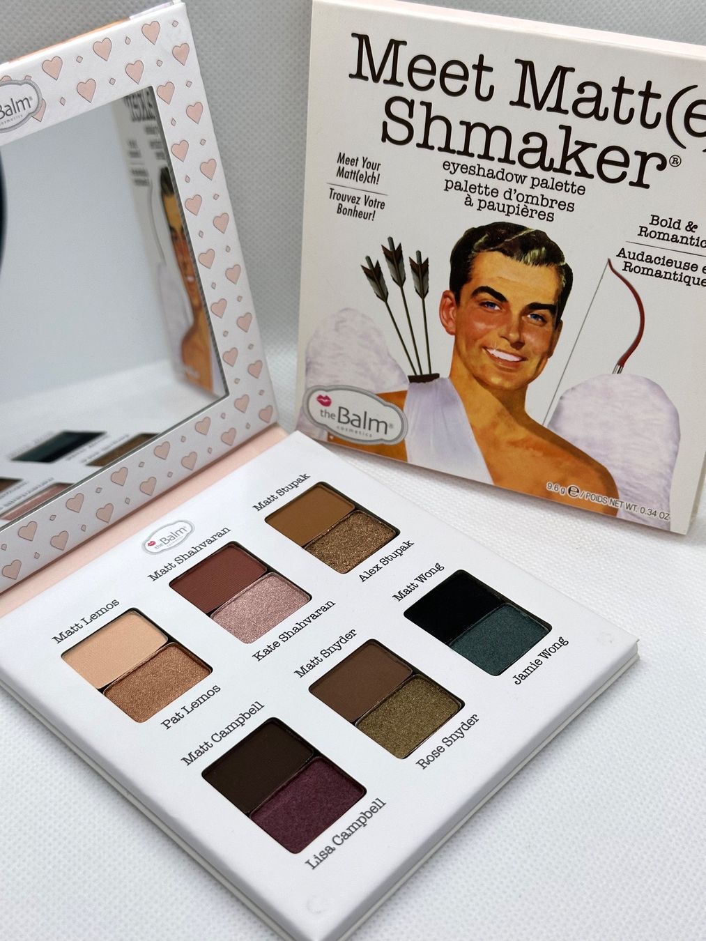 Make-up: The Balm palette eyeshadow – Nuovo e nell'imballaggio originale da Pully venduto da Natala