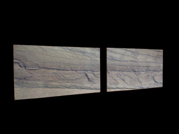 Tavoli: Original Azul Macaubas Quarzit Tisch- & Sideboardplatten – Usato da Wettingen venduto da dan_5287 1