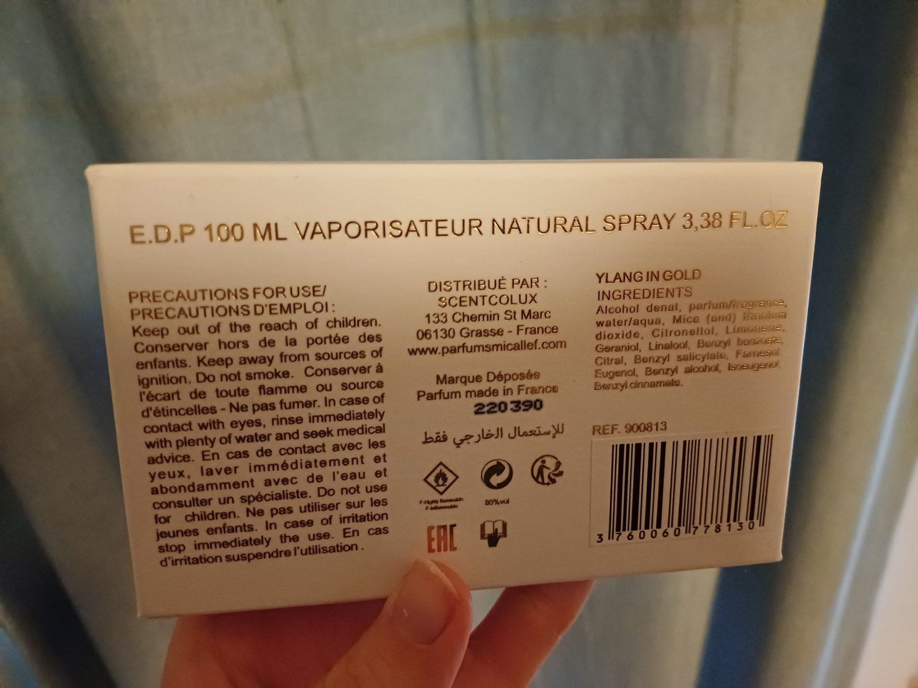 Profumi & Eau de Toilette: M. Micallef Ylang in Gold 87-90ml – Nuovo (secondo la descrizione) da Marly venduto da springcloud247 6