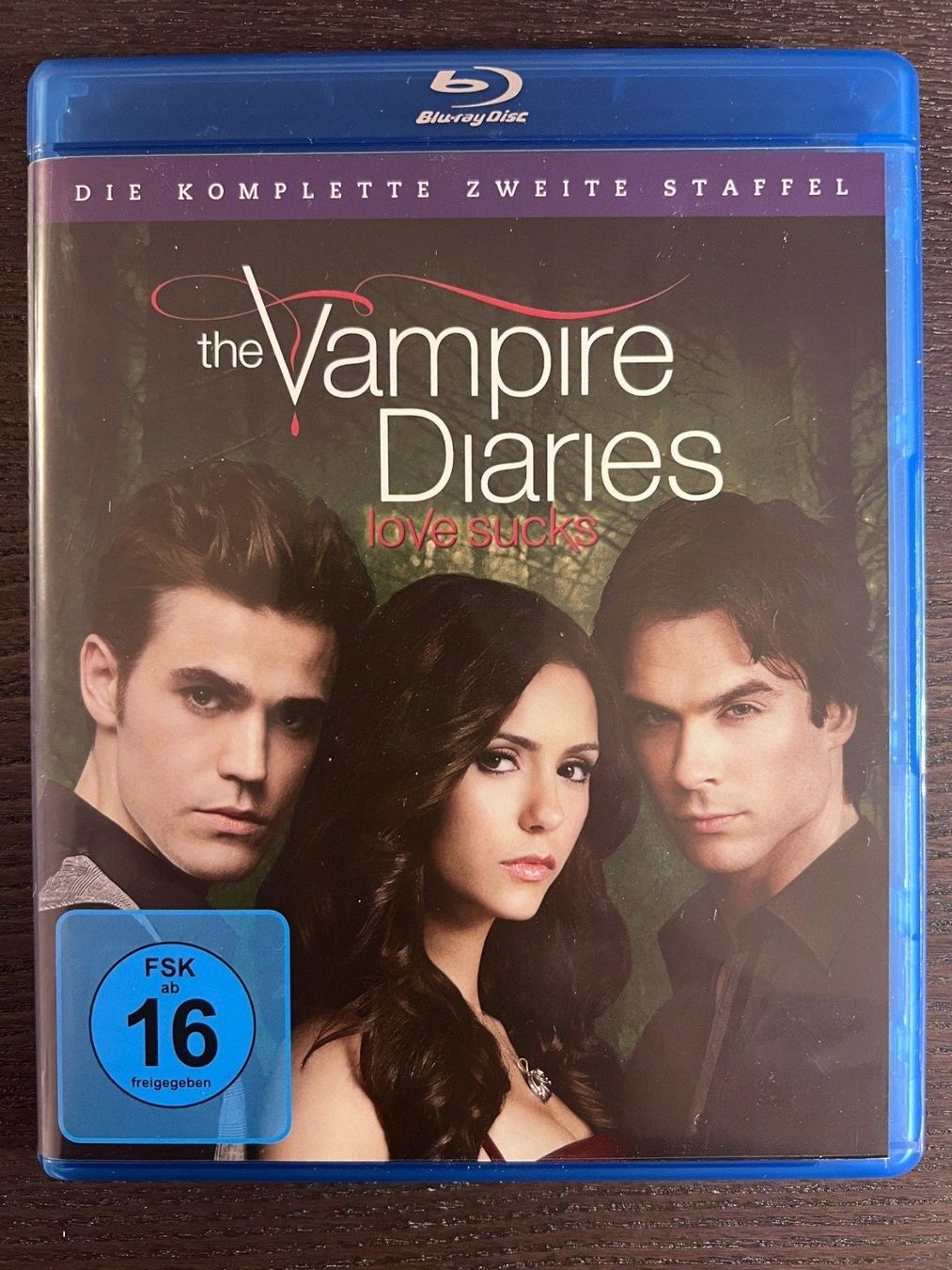 Tutti i DVDs: The Vampire Diaries - Staffel 2 – Usato da Zürich venduto da Blu-ray_ZH