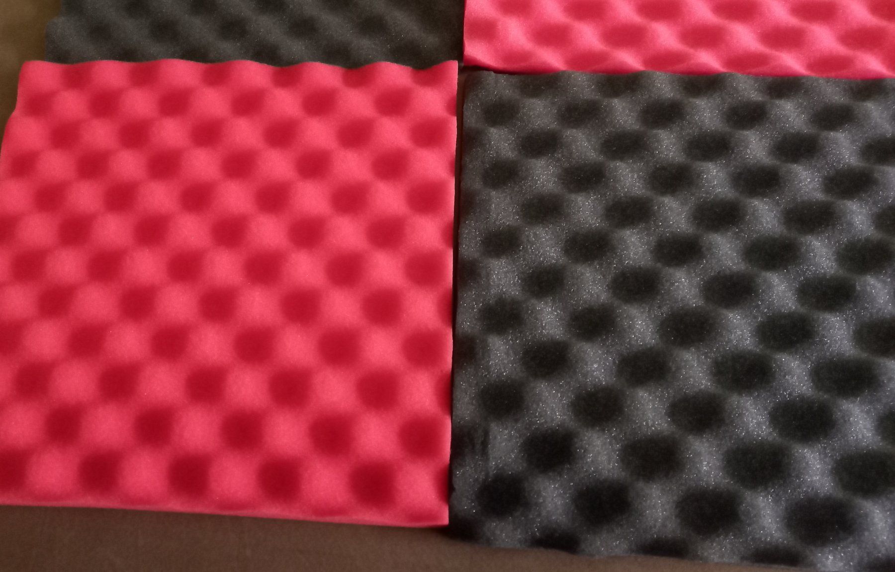 Altri accessori: 48x Akustikschaumstoff akustischen Behandlung von Studios – Nuovo e nell'imballaggio originale da Bremblens venduto da LOVA-MUSICA-SHOP 2