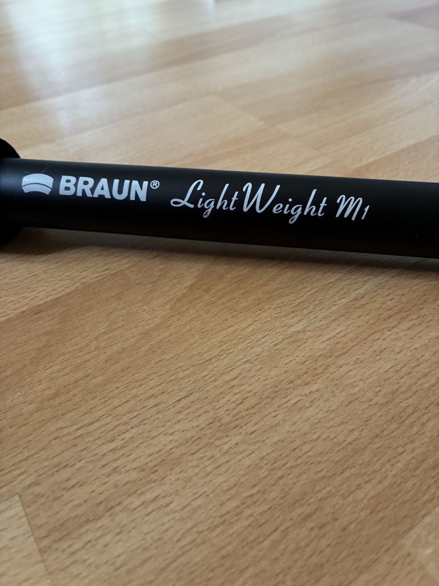 Braun Stative & Stativköpfe: Braun Einbeinstativ mit Tasche – Gebraucht aus Bern von wisemagpie 8