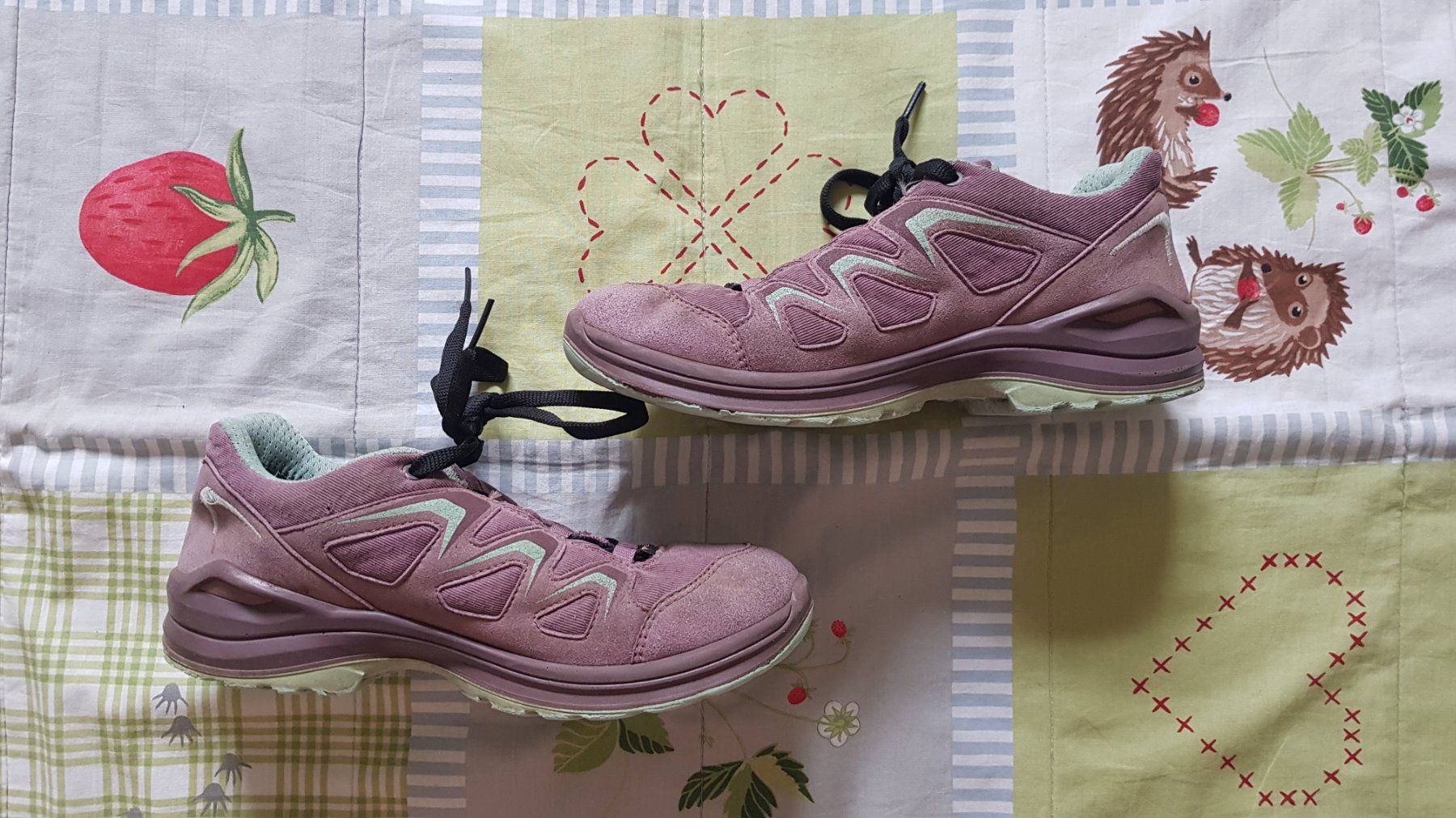 Lowa Scarpe per ragazze: Lowa INNOX Trekkingschuhe Gr.36 – Usato da Luzern venduto da silvermoon12 1