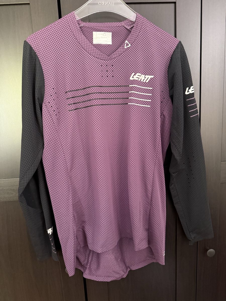 Leatt Canottiere & Pantaloni: Leatt Damen Bike Jersey Gravity Gr. L – Usato da Rüti ZH venduto da nadi_977