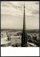 Fotografie Paris, Blick von der Kathedra
