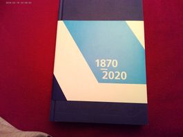 Zürcher Kantonalbank Jubiläumsbuch 1870-2020, neuwertig