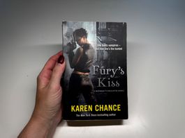 NOVEL: Karen Chance, Furi's kiss