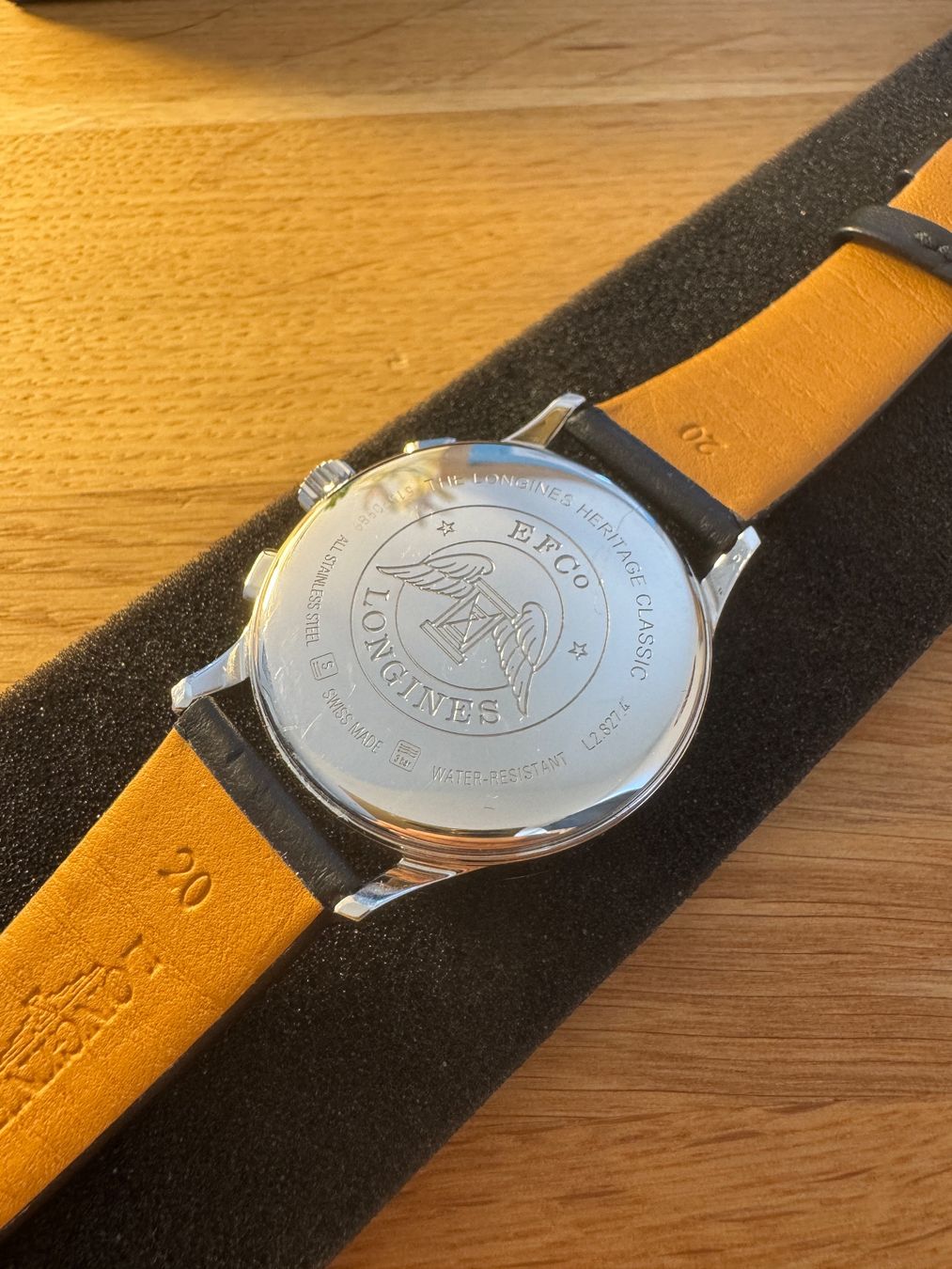 Longines Orologi: Longines Heritage Classic Chronograph 1946 – Usato da Zürich venduto da Revilo15 5