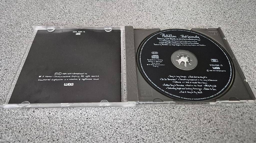 CD: Musik CD - Phil Collins - ... But Seriously 1989 – Usato da Oberrieden venduto da micy 1