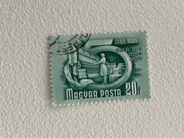 Hungary Briefmarke