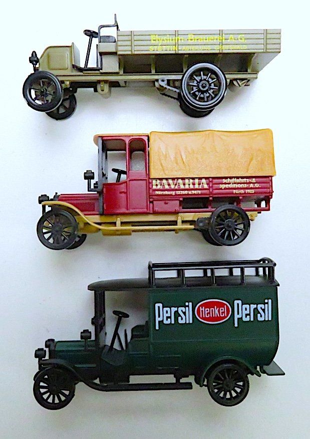 Volkswagen Modellini d'auto: VINTAGE Märklin 1894 Oldtimer Set Lieferwagen – Nuovo e nell'imballaggio originale da Ipsach venduto da Merlux 1