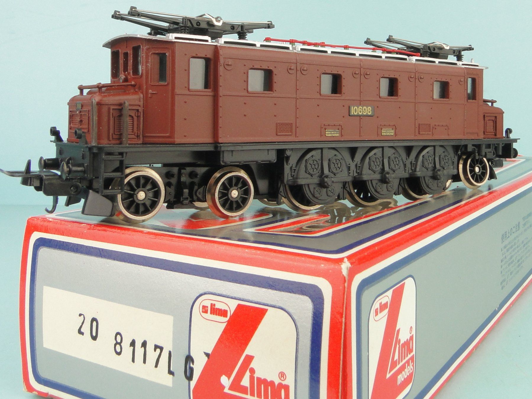 Fleischmann Modellini di ferrovie: LIMA 208117 H0 SBB Ae 3/6, neuwertig – Usato da Bülach venduto da cann11