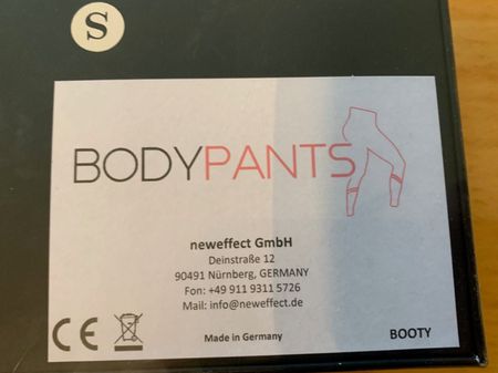 BodyPants BodyBuddy Grösse 3,  neu und originalverpackt