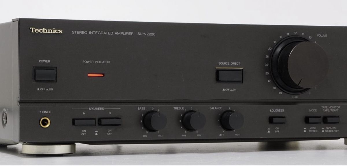 Technics Amplificatori: Technics SU-VZ 220 Stereo Verstärker – Usato da Trimbach venduto da ELITA-5 3