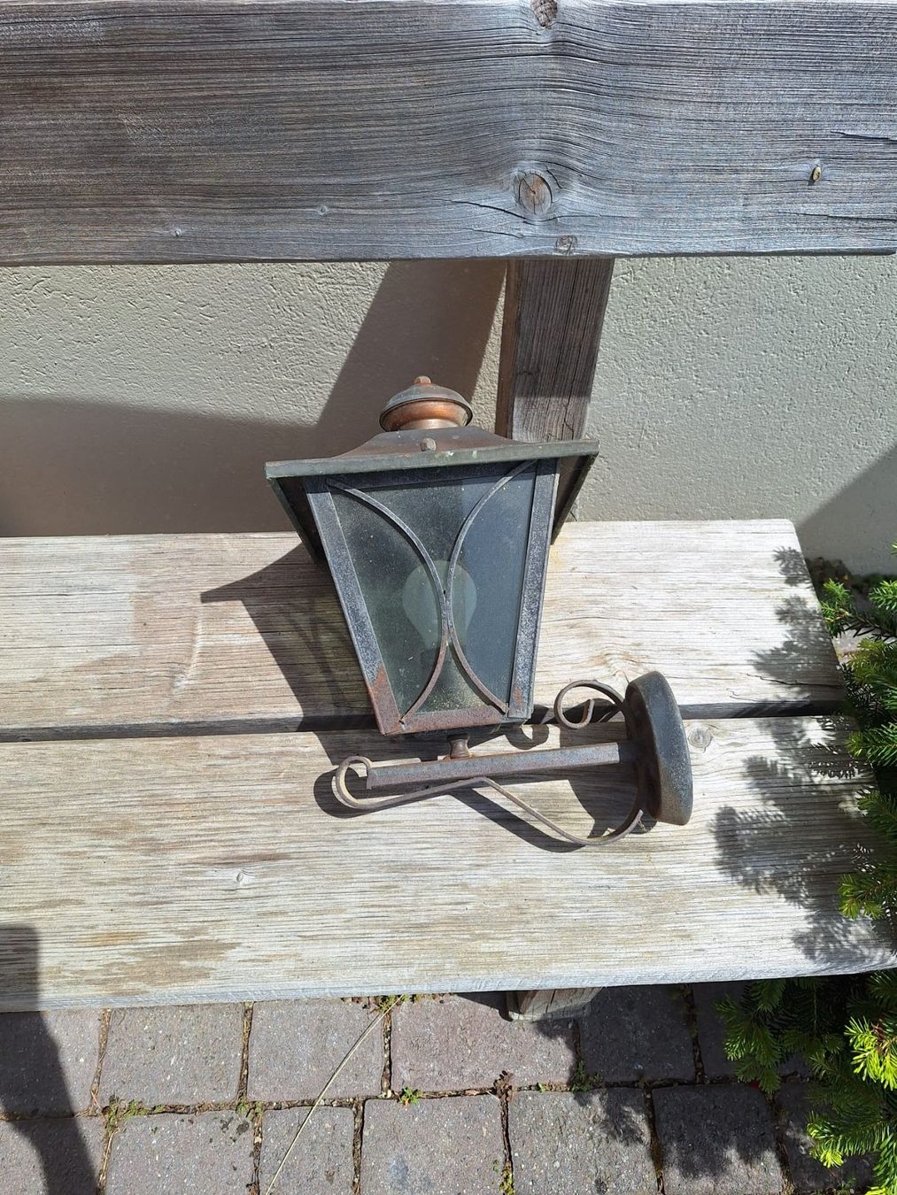 Lampes: Aussenwandleuchte – D'occasion à Wittnau par caromar