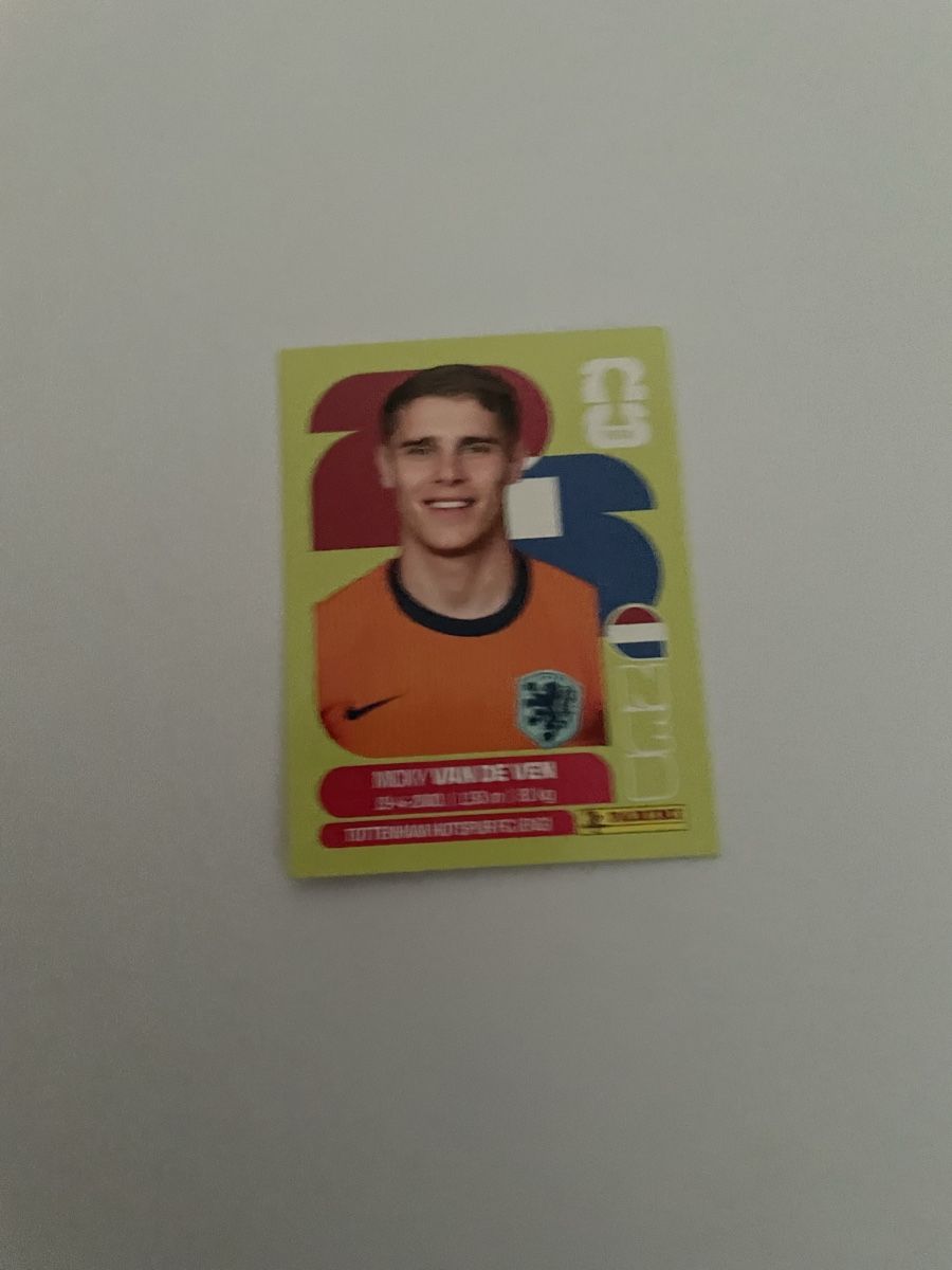 Panini Carte collezionabili: FIFA WM 2026 Micky Van De Ven NED 4 – Nuovo (secondo la descrizione) da Winterthur venduto da Cobraforce
