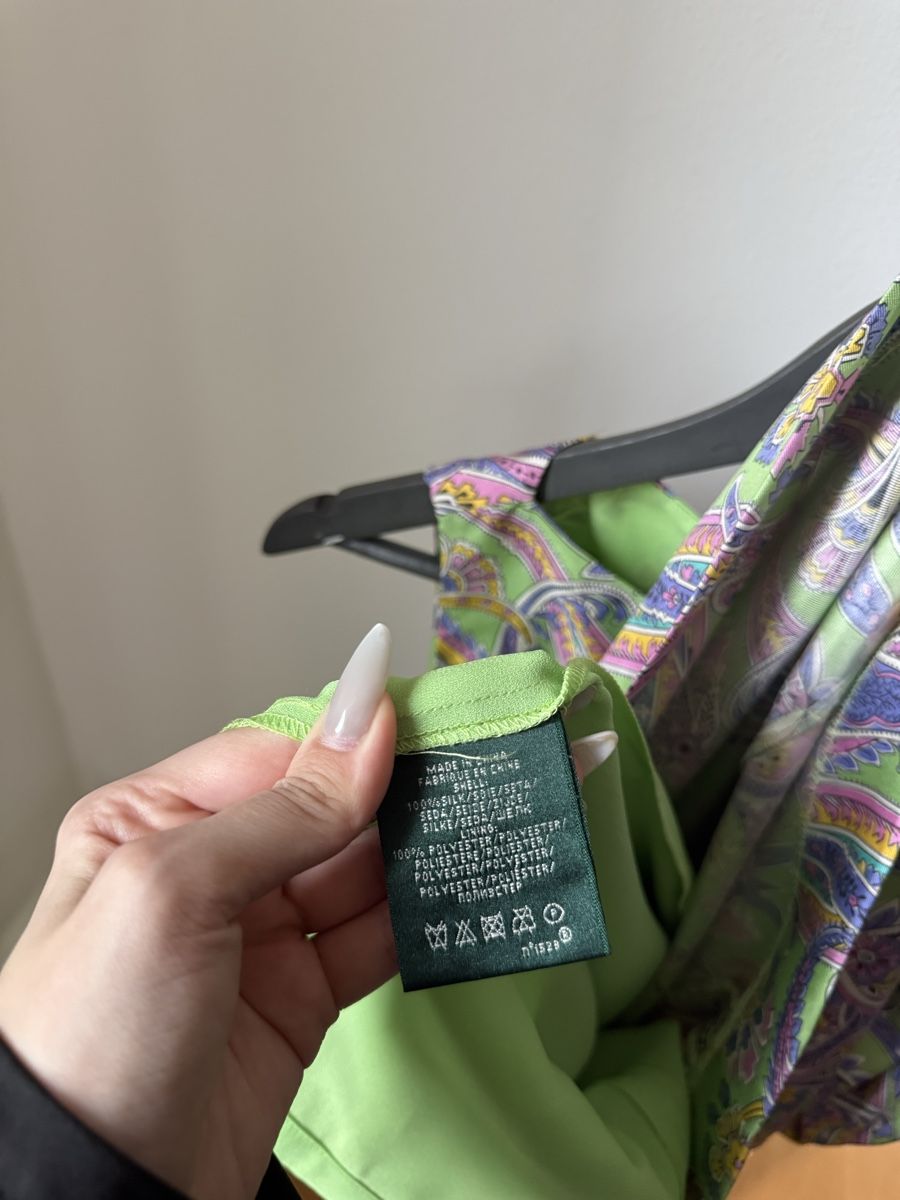 Vestiti: Ralph Lauren Seidenkleid – Usato da Zürich venduto da larrysells 3