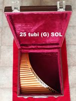BELLISSIMO Panflöte Tenore  25 tubi SOL(G)come PREDA?