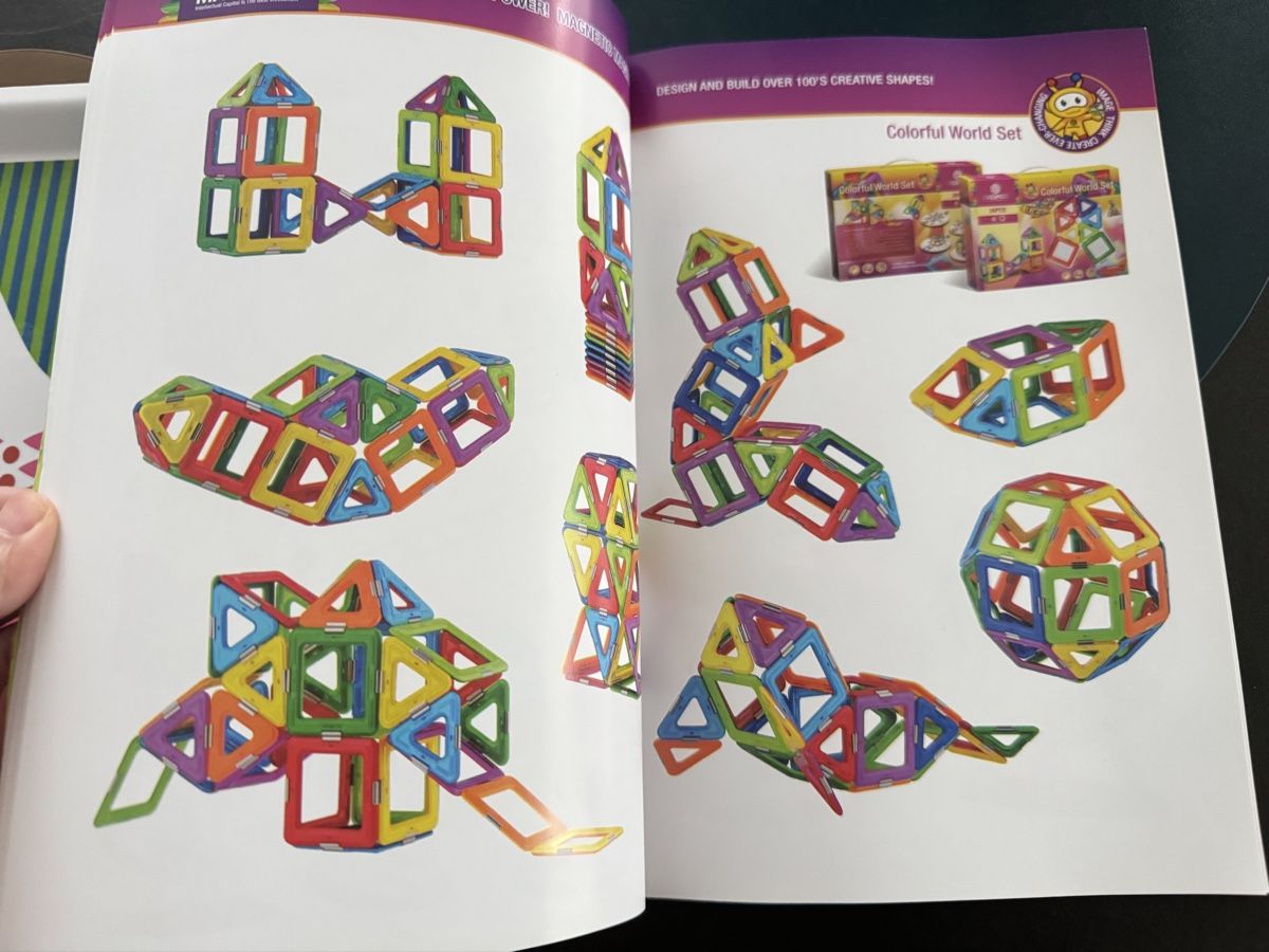 Giochi: Magnetbausteine Set "Magspace" mit Zubehör gebraucht – Nuovo (secondo la descrizione) da Uetikon am See venduto da yc__7d9p 3