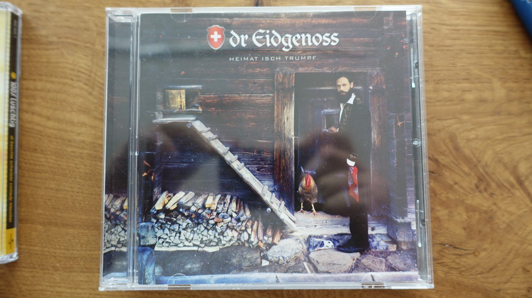 CD: CD - dr Eidgenoss - Heimat isch Trumpf – Usato da Schwyz venduto da Burnsdesign