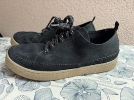 Chaussures basses Clarks 100% cuir