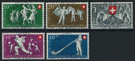 1951 - Pro Patria - Ersttag Voll Stempel ET - französisch·fr