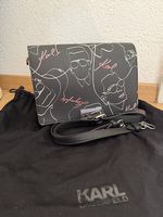 Sac bandoulière signé KARL LAGERFELD