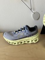 On Laufschuhe CloudTec grau gelb guter Zustand