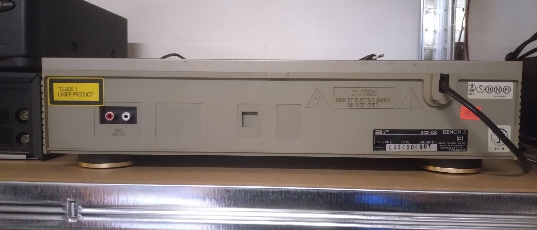 Denon Lettore multimediale & Streamer: Lecteur CD DENON DCD-620 Made in Germany – Usato da Farvagny-le-Grand venduto da LaCaverne 5