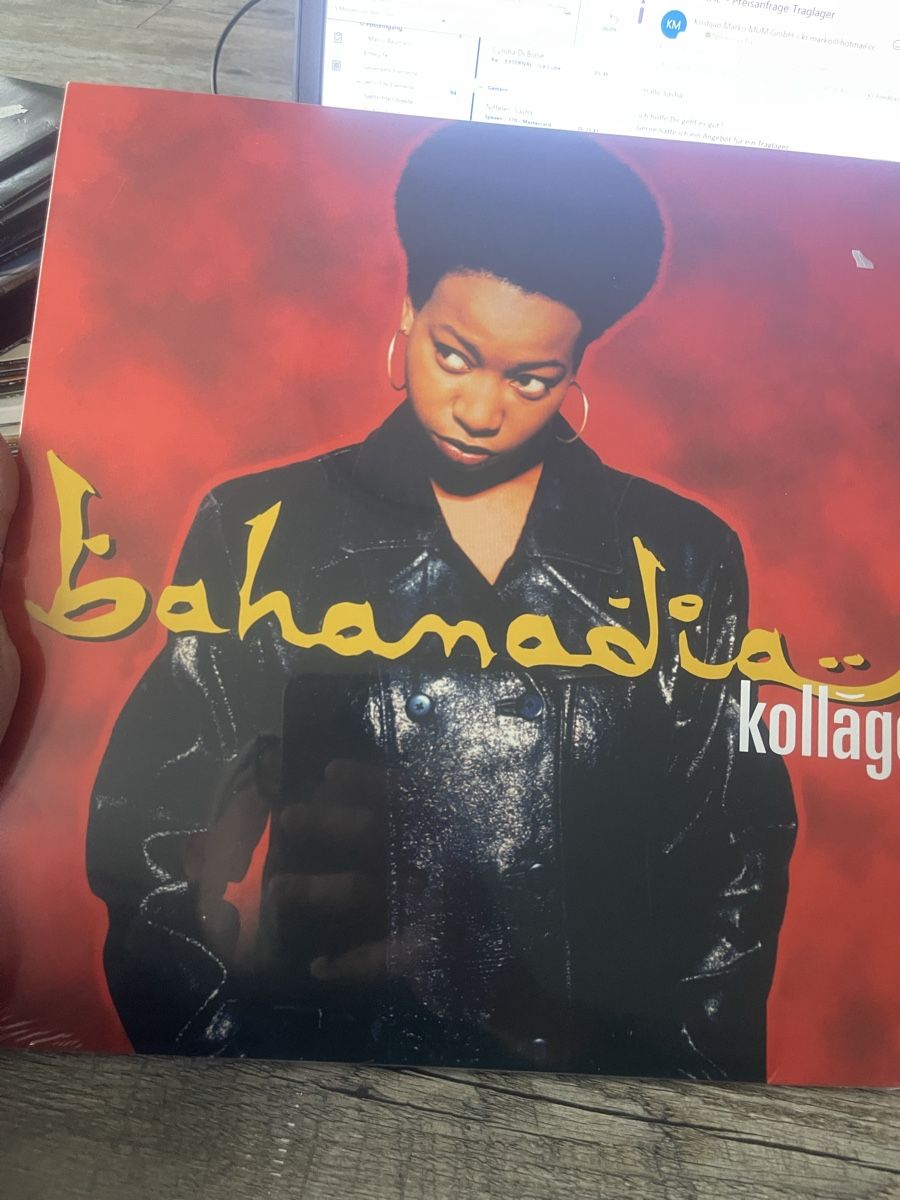 Dischi in vinile: Bahamadia / Kollage – Nuovo e nell'imballaggio originale da Dagmersellen venduto da stonefinger