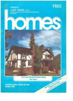 homes 1989 - Lake Tahoe