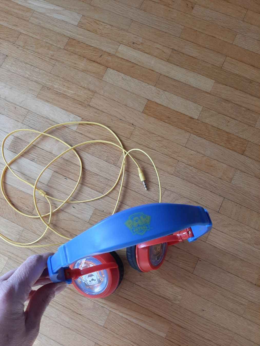 Cuffie: Casque enfant Pat' Patrouille – Usato da Petit-Lancy venduto da pecaesculca 2