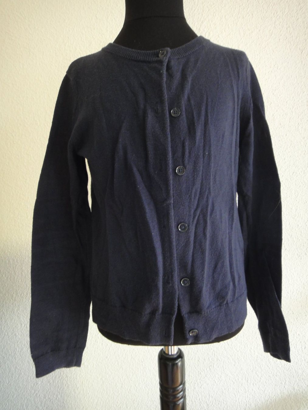 Gap Jacken & Mäntel: GAP Dunkelblaue Strickjacke, Grösse 8 Jahre – Gebraucht aus Winterthur von LemonTree5