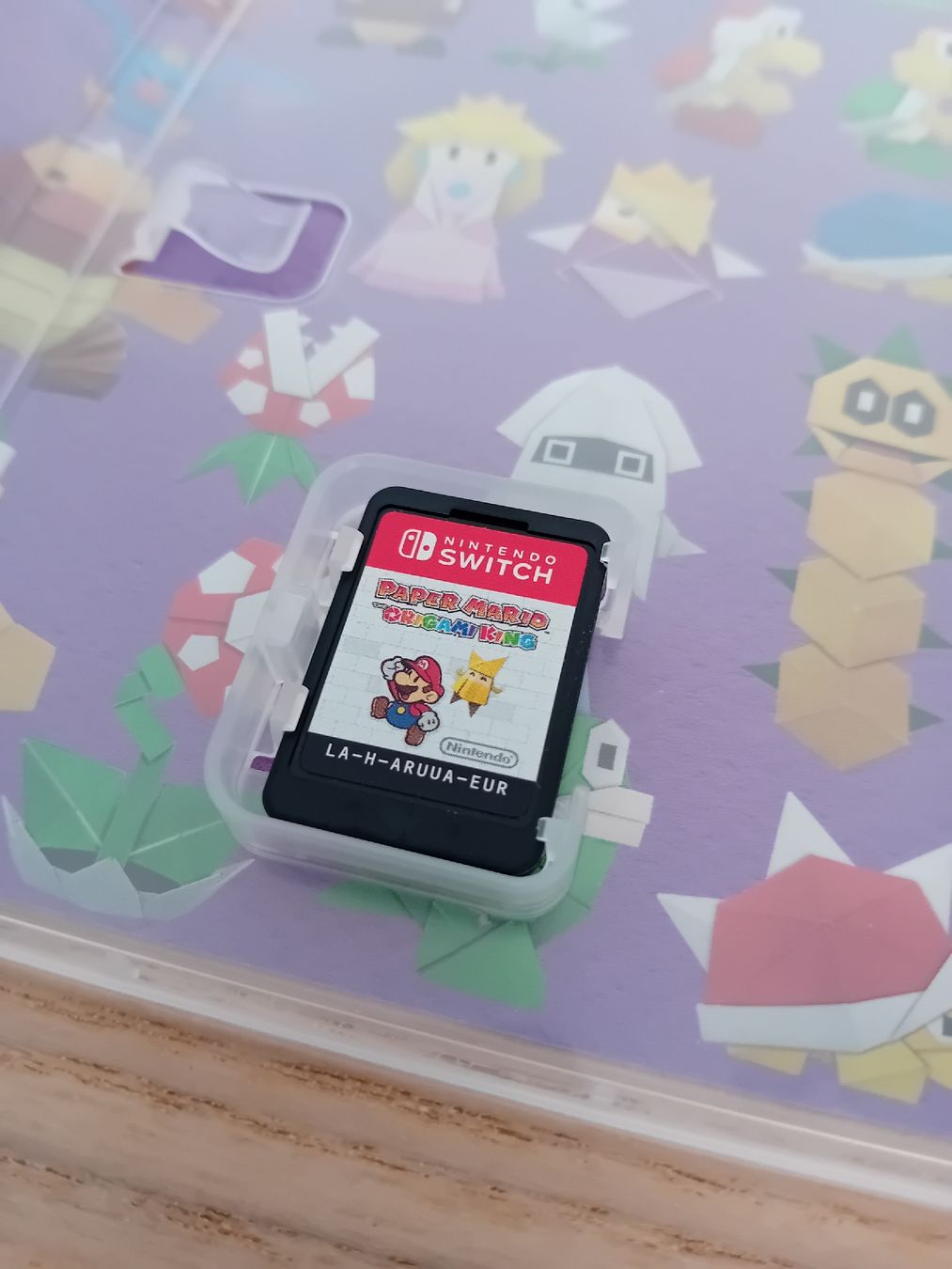 Nintendo Giochi: Paper Mario The Origami King Nintendo Switch – Usato da Bern venduto da ste_vq7x 1