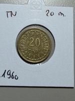 Tunisie - 20 millimes - 1960
