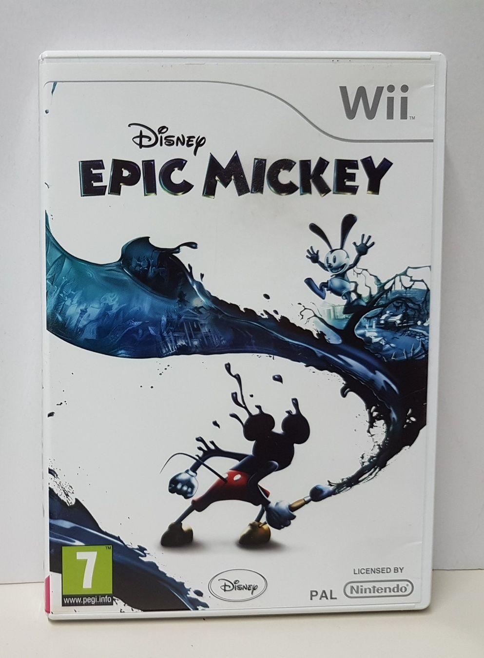 Nintendo Giochi: Disney Micky Epic en français   Wii – Usato da Schüpfheim venduto da Games_Spielkonsolen 1