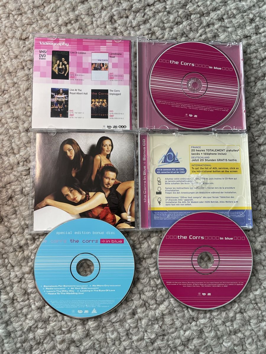 CD: 2x The Corrs  – Usato da Reinach AG venduto da trigger7811 1